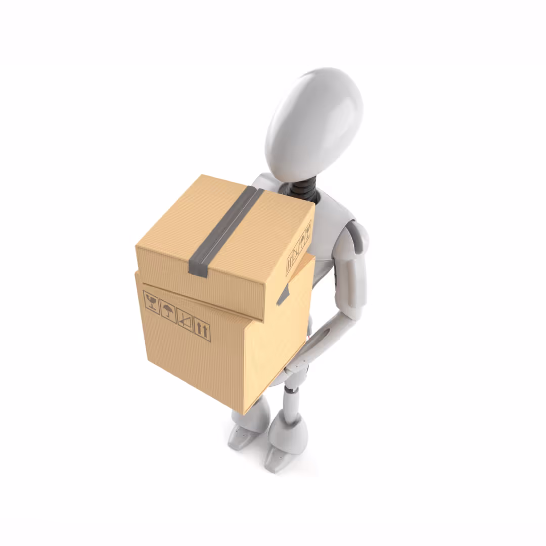 Store furniture & appliance delivery