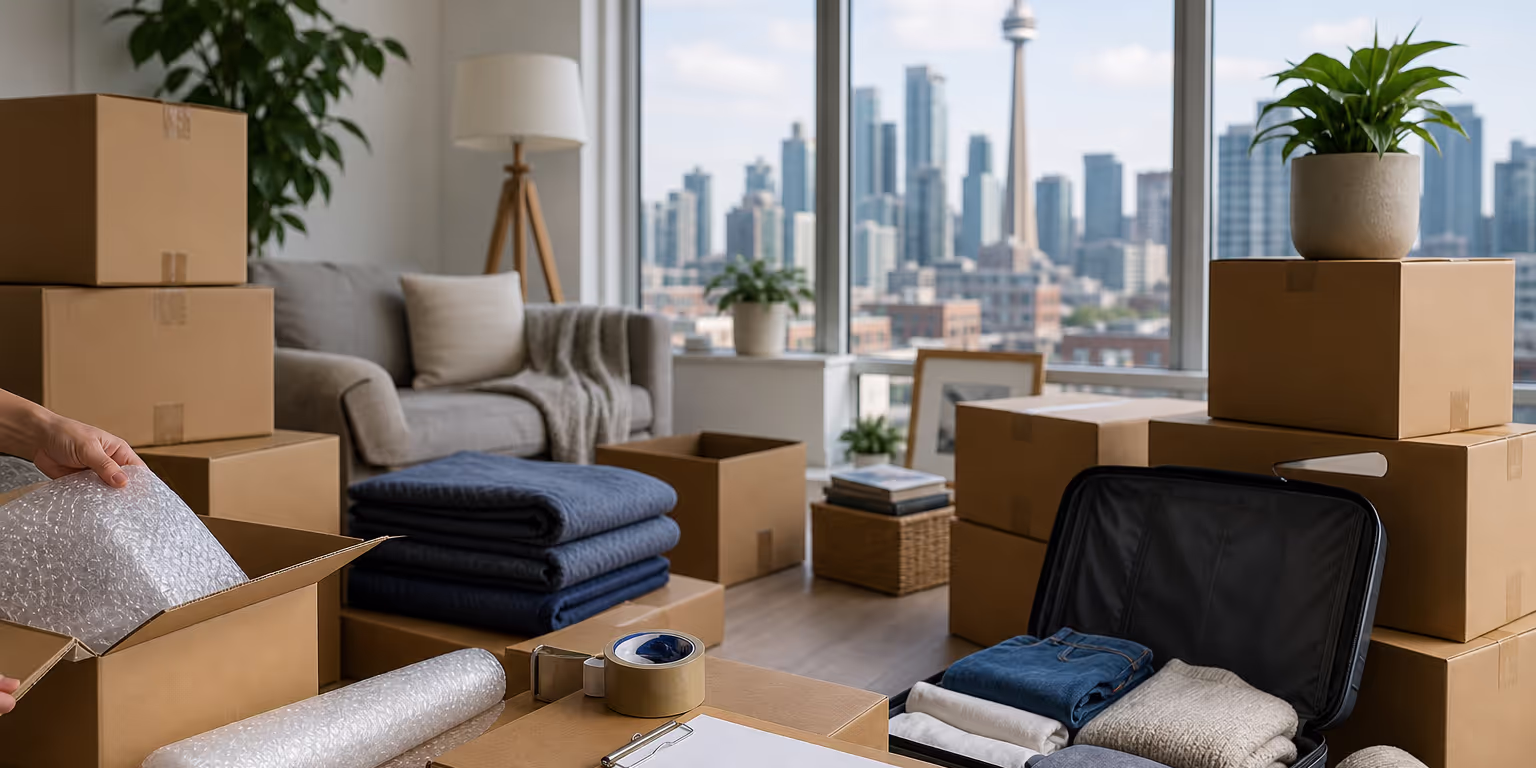 Best Ways to Prepare for a Local Move in Toronto - Tingsapp Blog