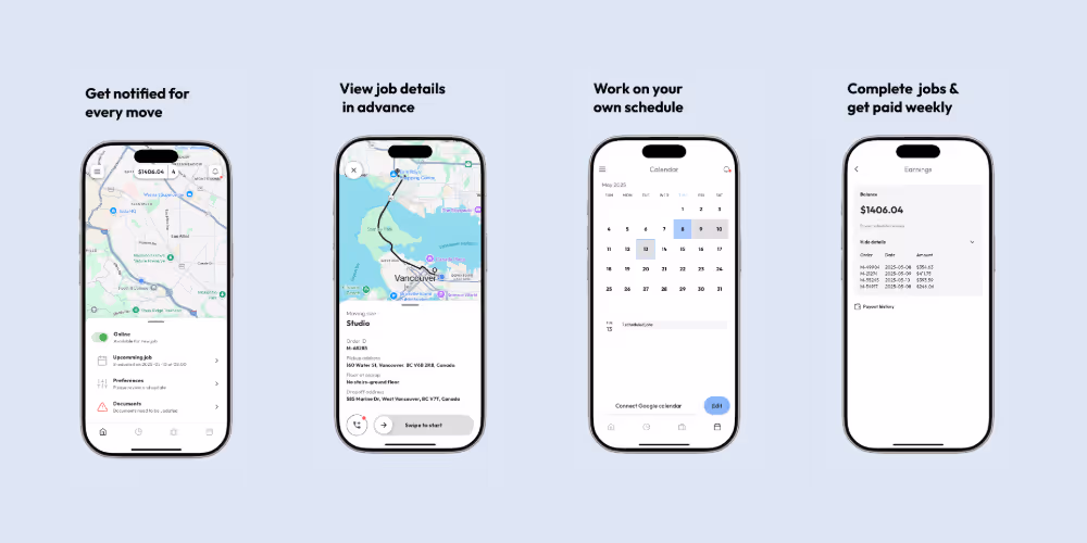 What You Need to Become a Tingsapp Mover in BC - Tingsapp Blog