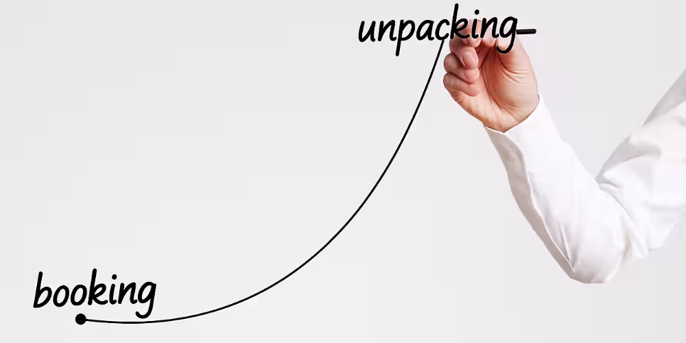 From Booking to Unpacking: An App-Booked Move, Stage by Stage - Tingsapp Blog