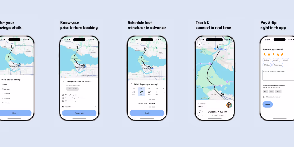 How to Book a Move With Tingsapp: Step-by-Step - Tingsapp Blog