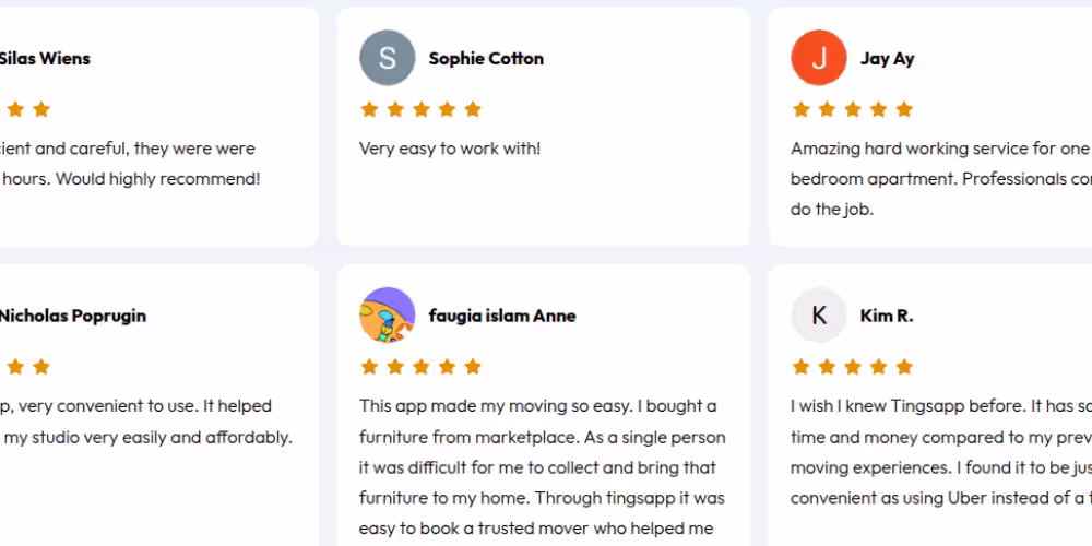 How to Tell If a Mover Is Actually Trusted Locally - Tingsapp Blog