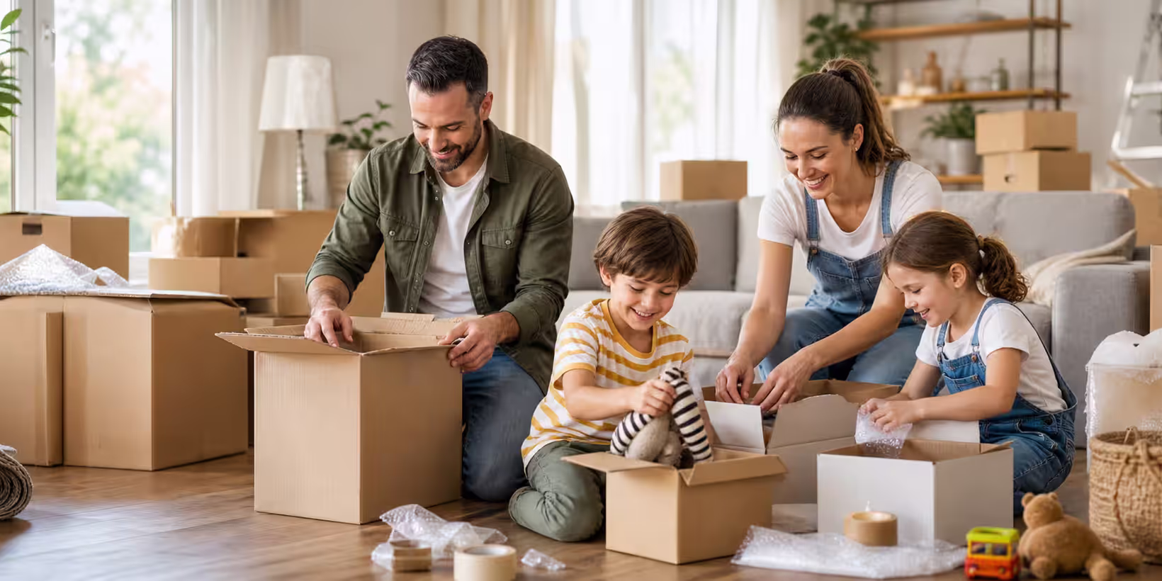 10 Tips for Moving with Kids Without the Stress - Tingsapp Blog