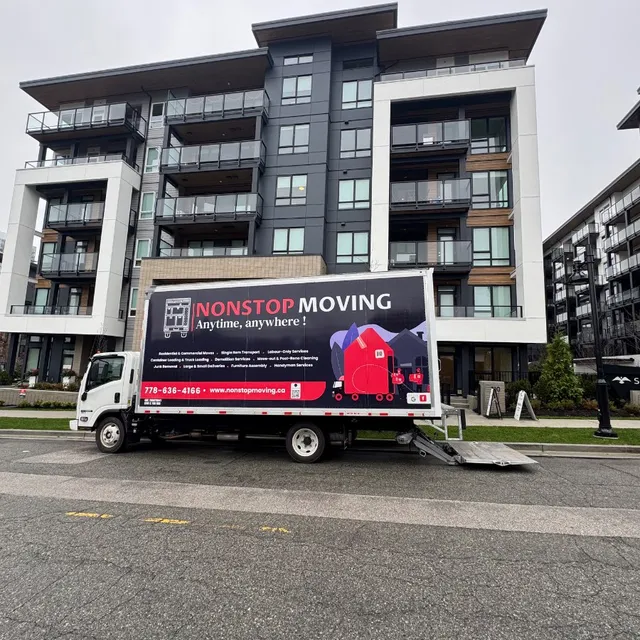 NonStop Moving LTD - Mover in Vancouver