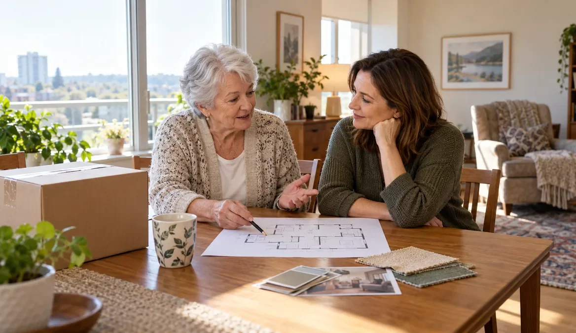 Moving an Older Parent or Relative: A Practical Coordination Plan