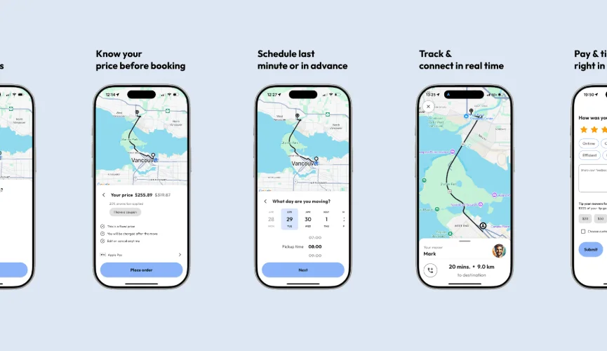How to Book a Move With Tingsapp: Step-by-Step